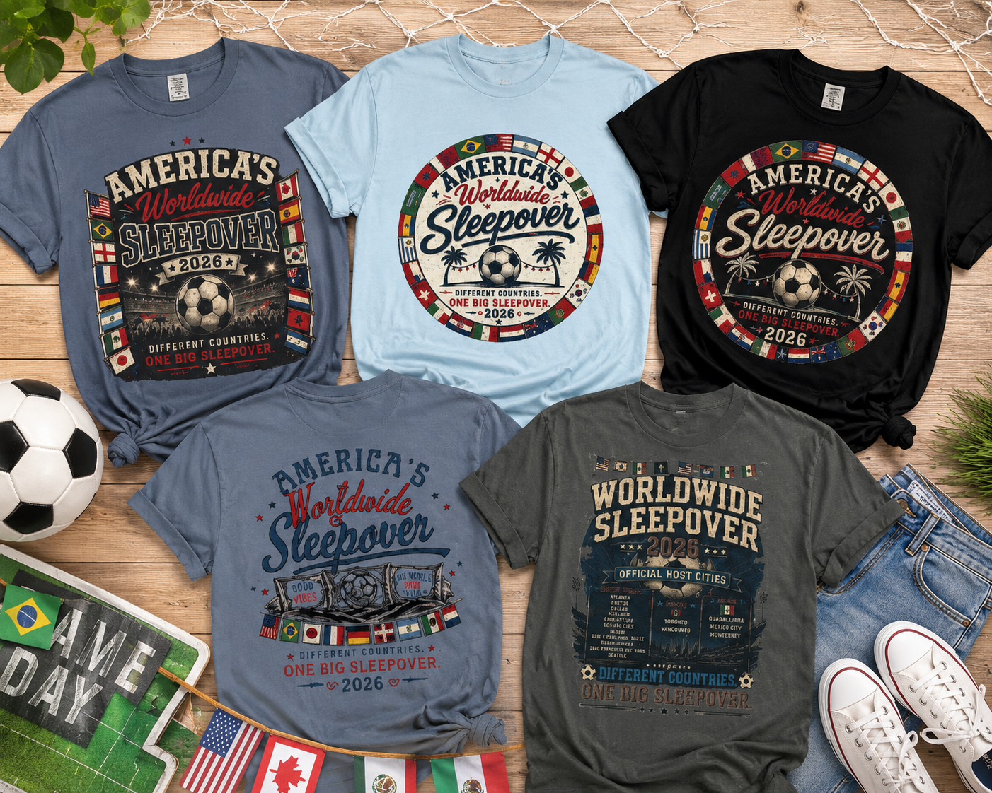 America's Worldwide Sleepover Collection