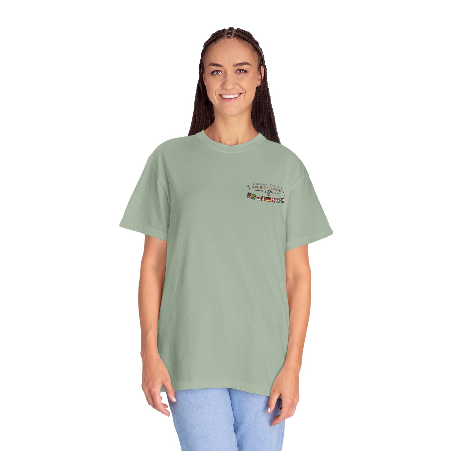 America's Worldwide Sleepover 2026 Shirt | The Watch Party Tee