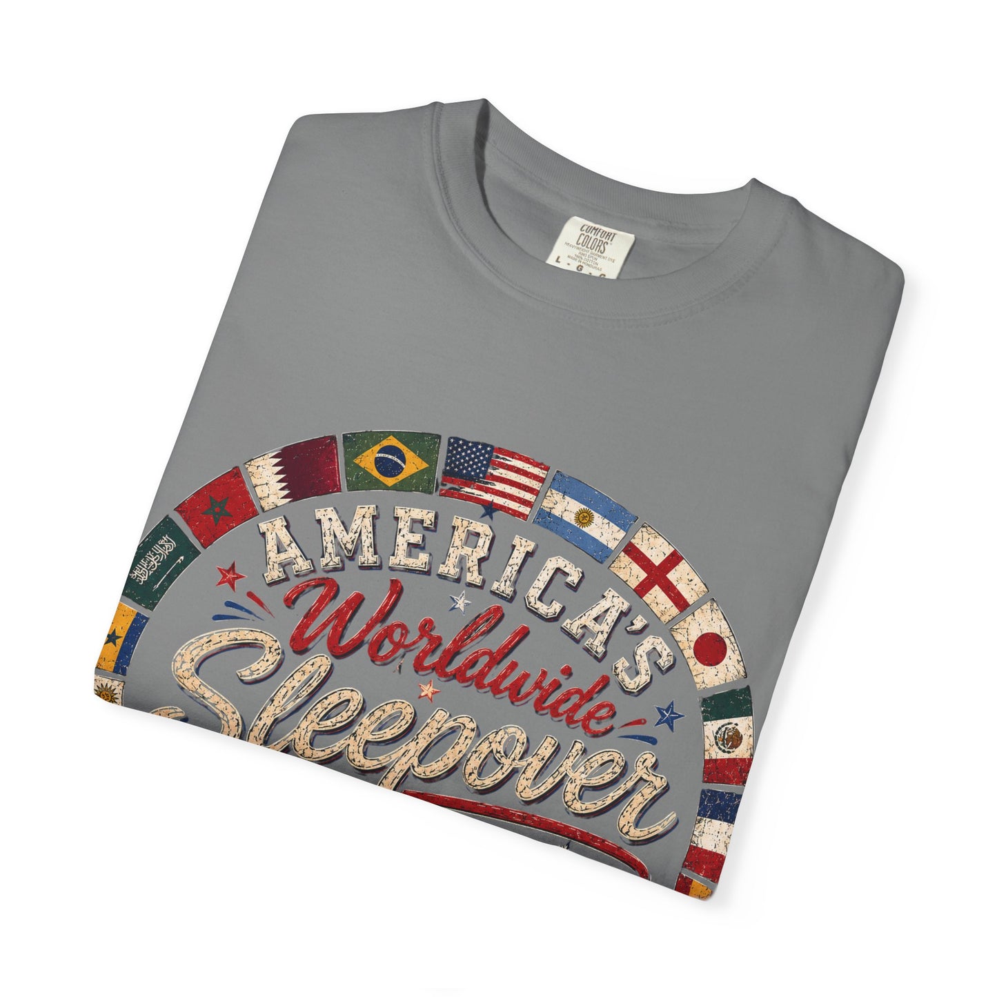 America's Worldwide Sleepover 2026 Beach Edition Shirt | The Summer Fan Tee -Dark Tee