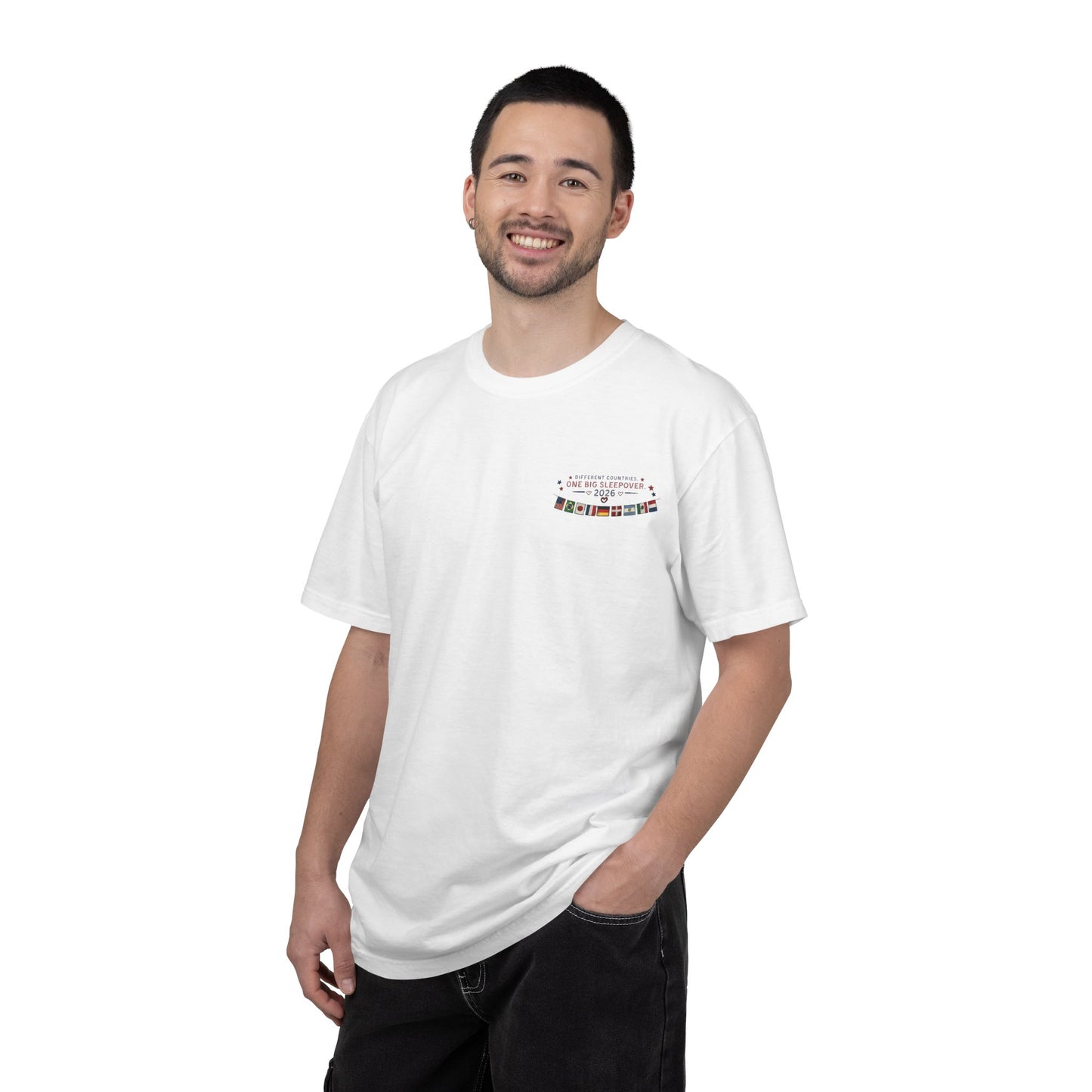 America's Worldwide Sleepover 2026 Shirt | The Watch Party Tee