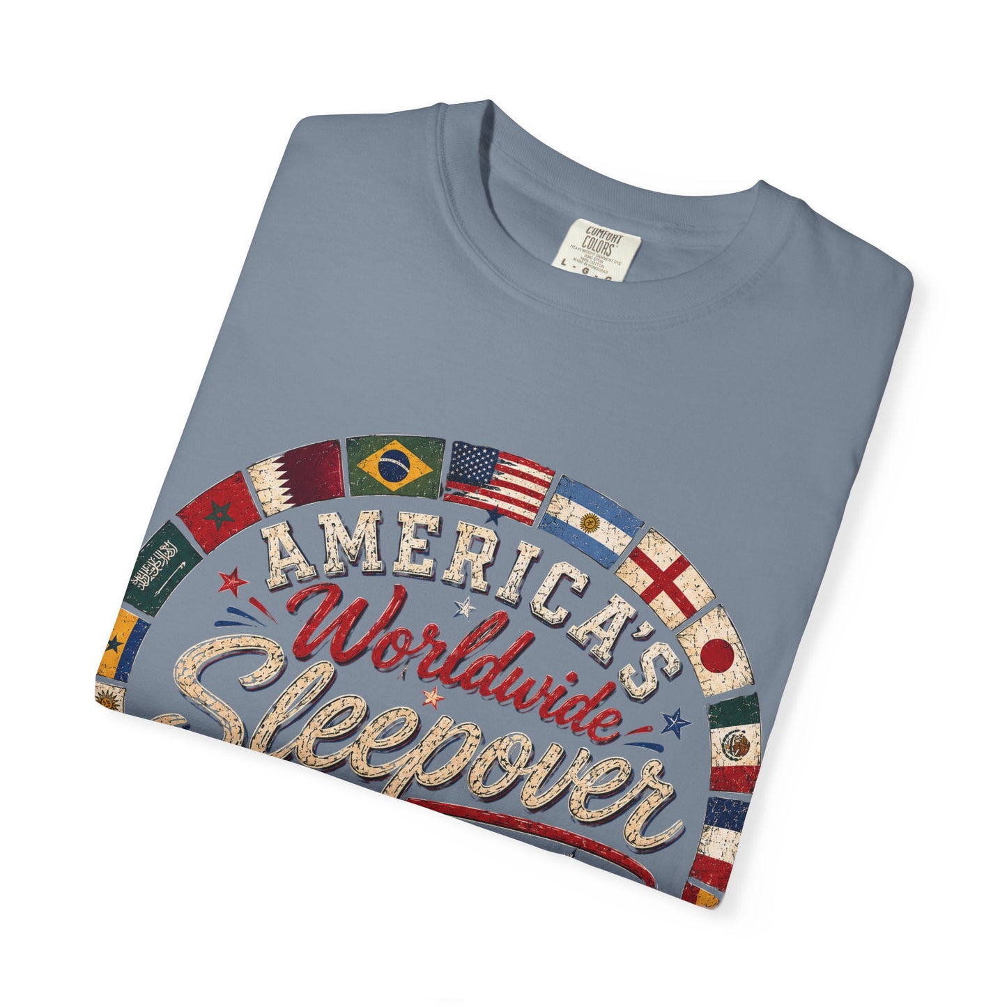 America's Worldwide Sleepover 2026 Beach Edition Shirt | The Summer Fan Tee -Dark Tee