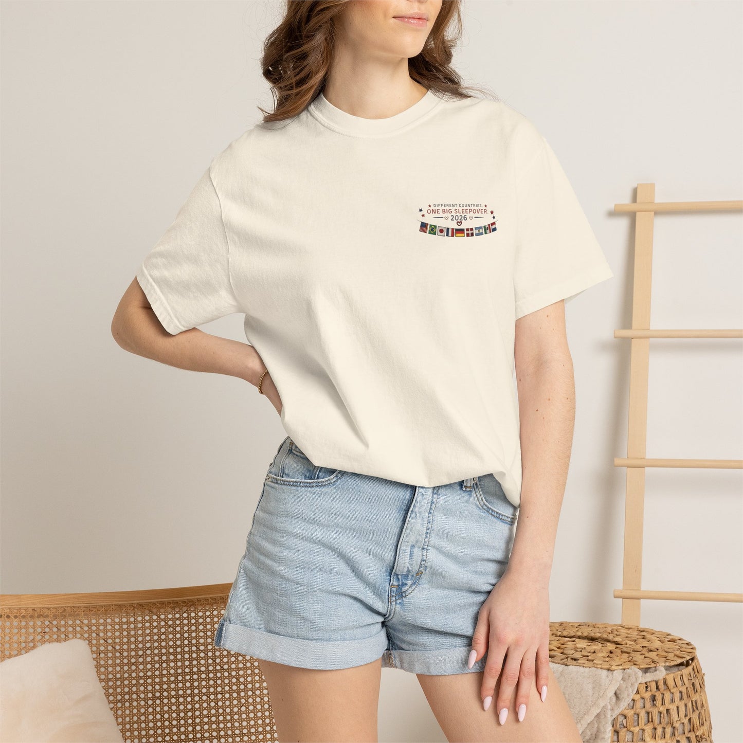 America's Worldwide Sleepover 2026 Shirt | The Watch Party Tee