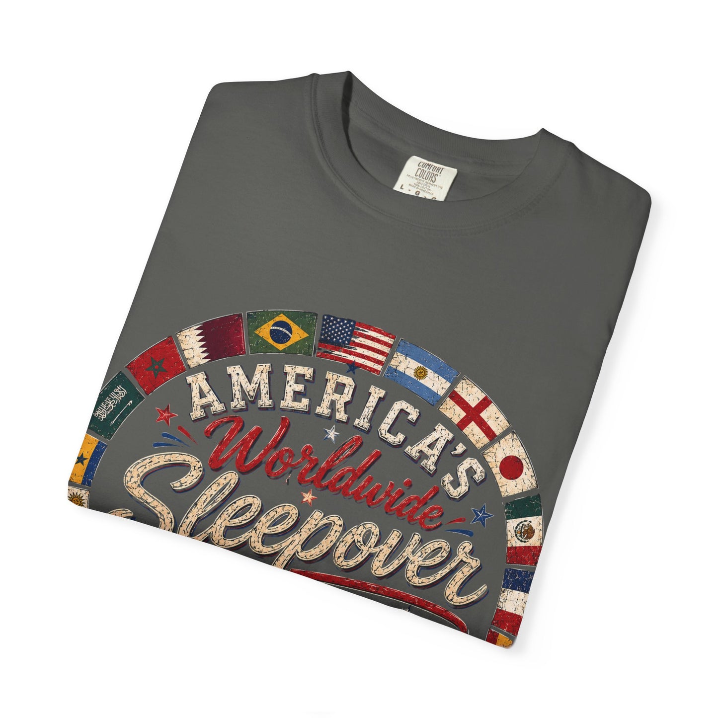 America's Worldwide Sleepover 2026 Beach Edition Shirt | The Summer Fan Tee -Dark Tee