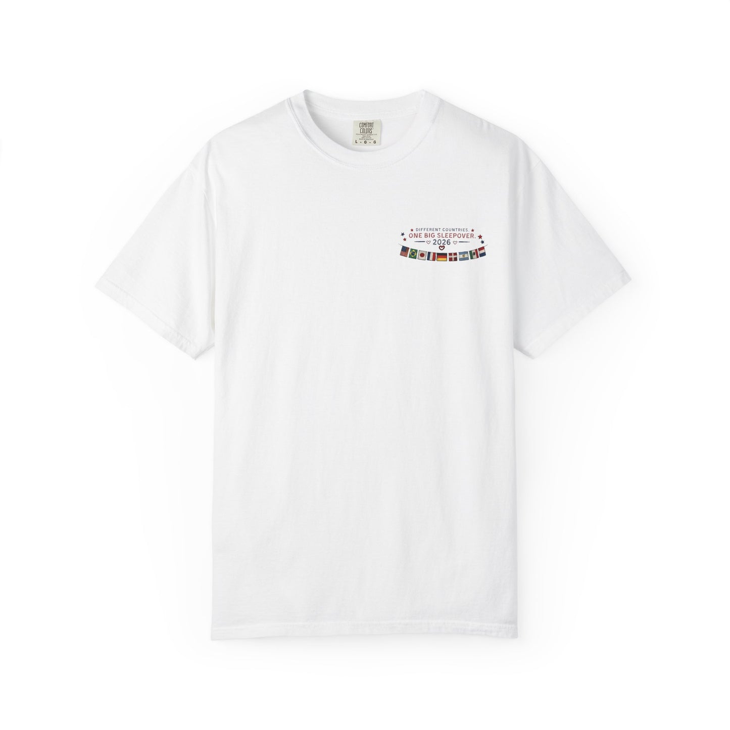 America's Worldwide Sleepover 2026 Shirt | The Watch Party Tee