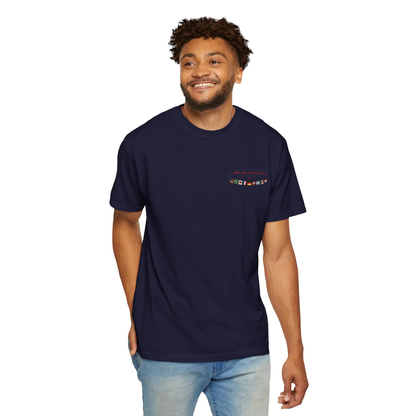 America's Worldwide Sleepover 2026 Shirt | The Watch Party Tee