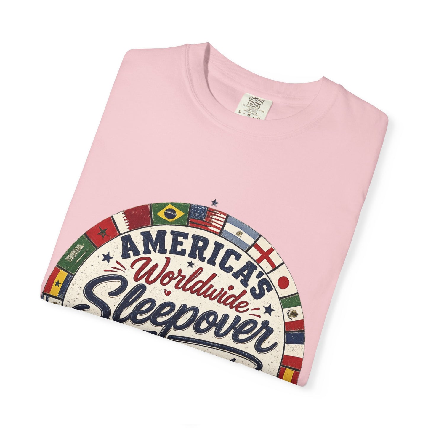 America's Worldwide Sleepover 2026 Beach Edition Shirt -- The Summer Fan Tee --Light edition