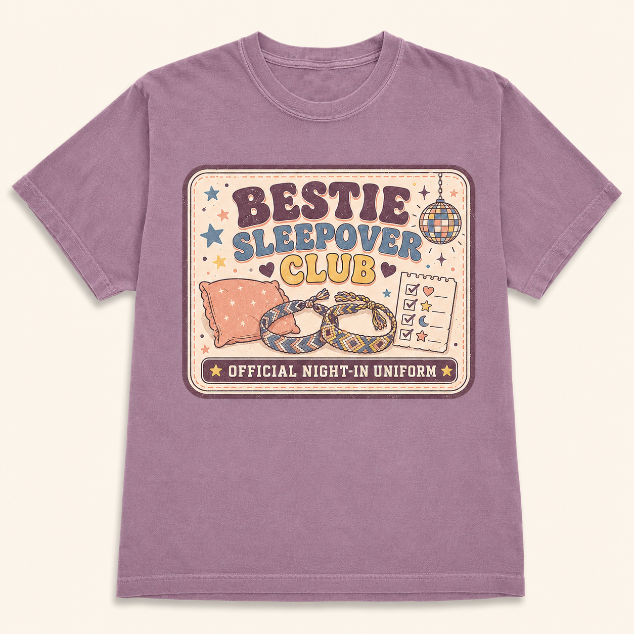 Best Sleepover Club Graphic T-Shirt