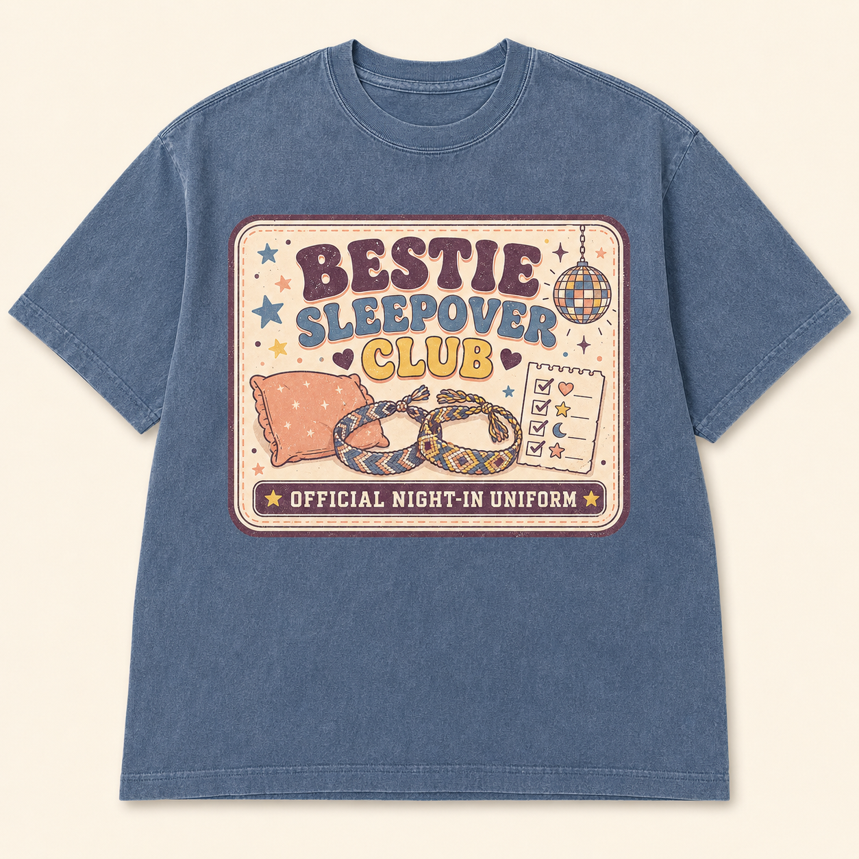 Best Sleepover Club Graphic T-Shirt