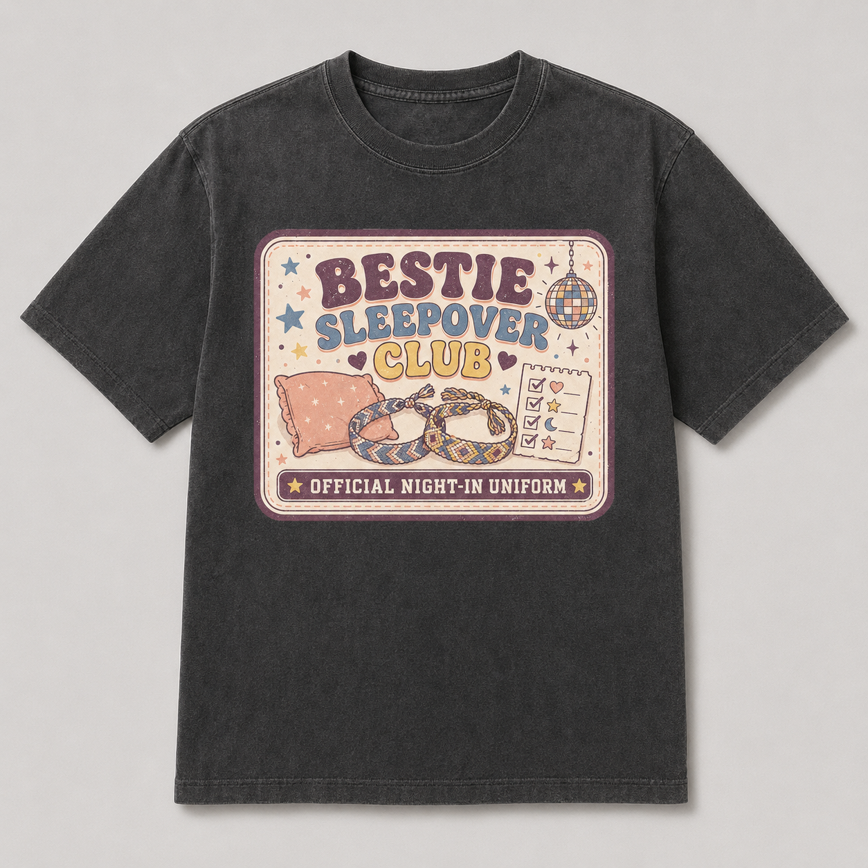 Best Sleepover Club Graphic T-Shirt