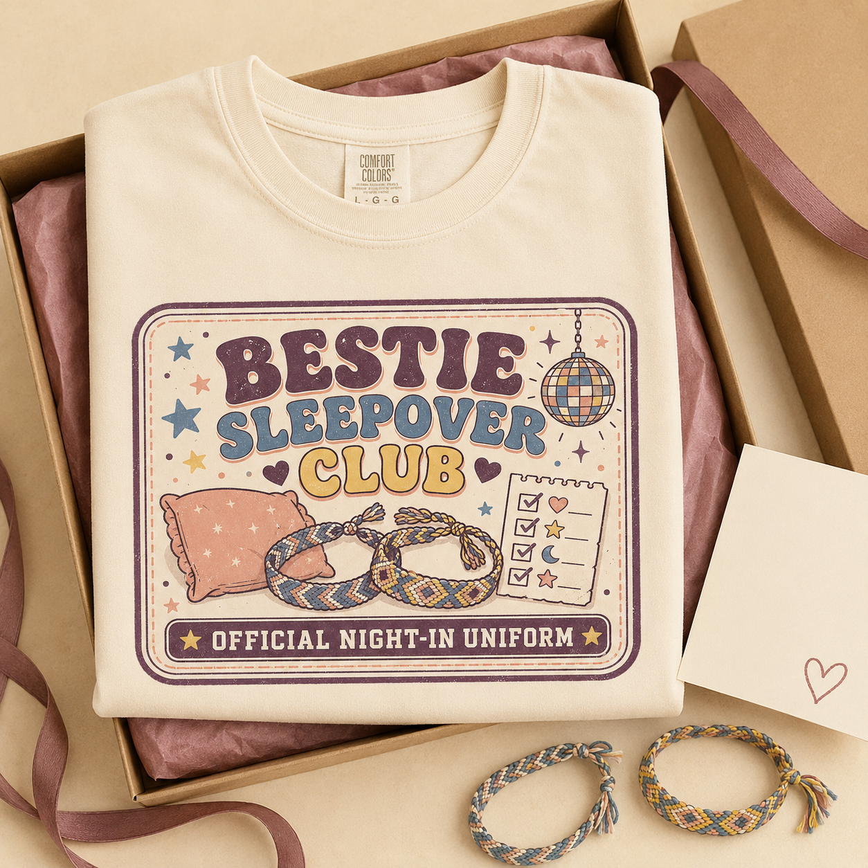 Best Sleepover Club Graphic T-Shirt