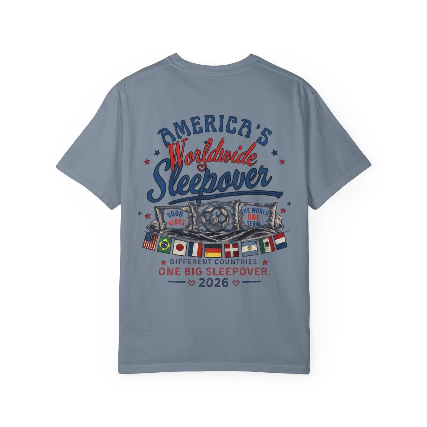 America's Worldwide Sleepover 2026 Shirt | The Watch Party Tee
