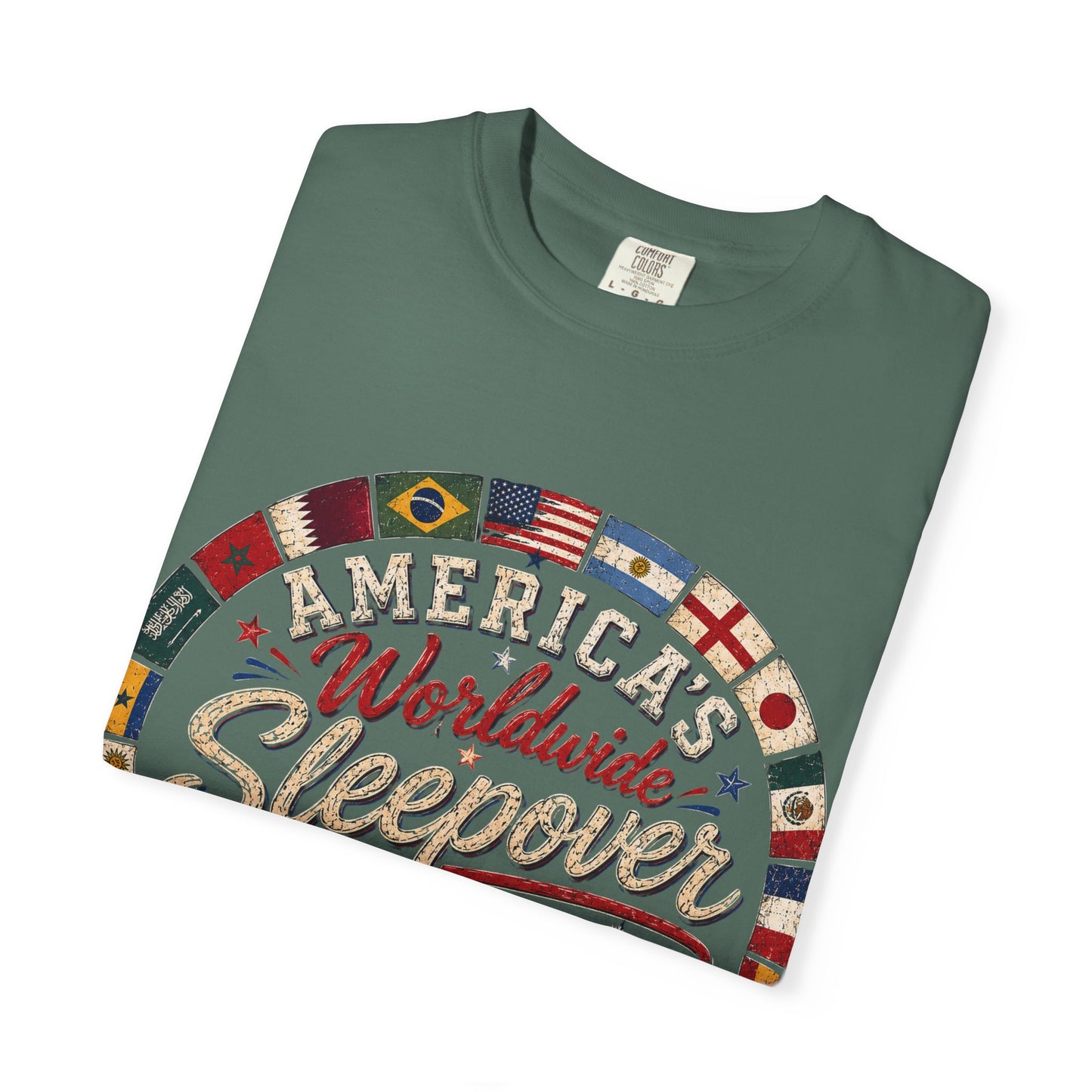 America's Worldwide Sleepover 2026 Beach Edition Shirt | The Summer Fan Tee -Dark Tee