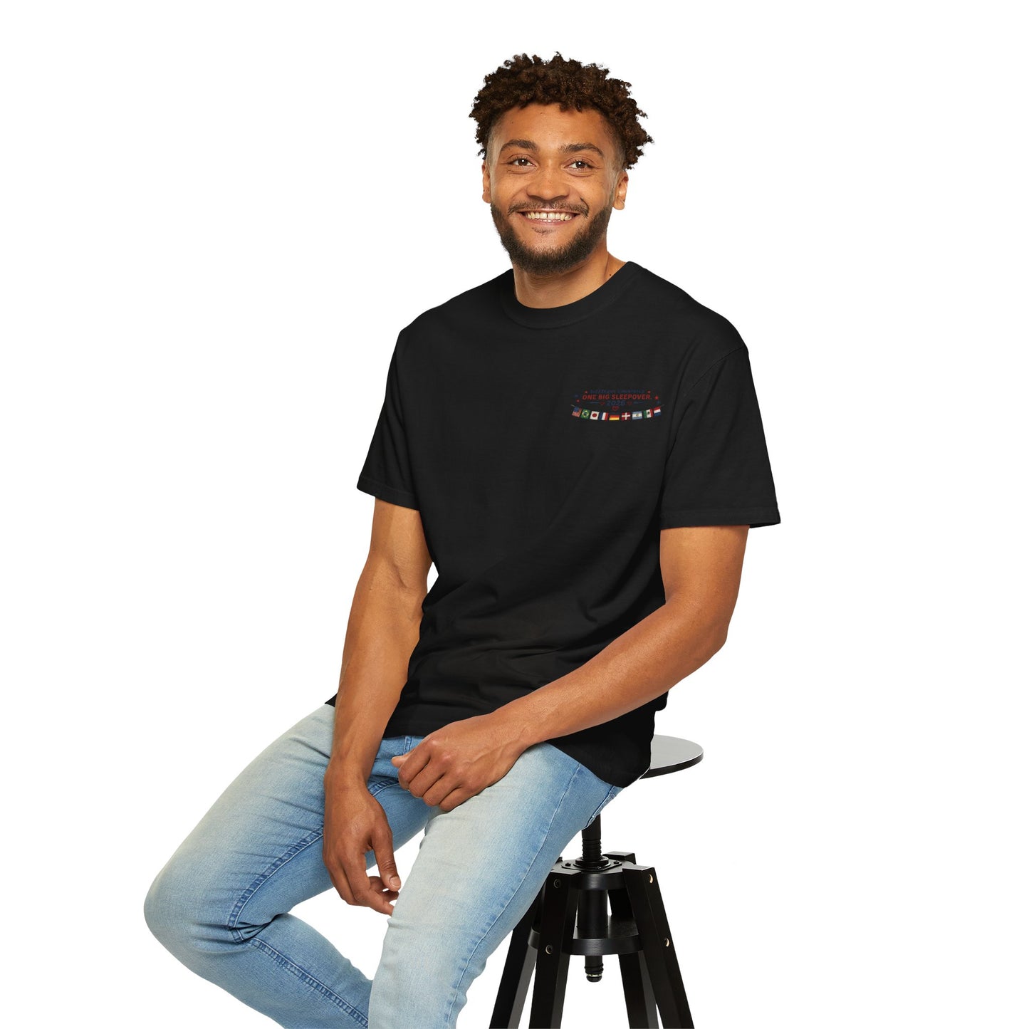 America's Worldwide Sleepover 2026 Shirt | The Watch Party Tee