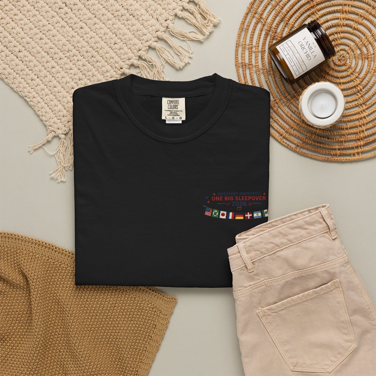 America's Worldwide Sleepover 2026 Shirt | The Watch Party Tee