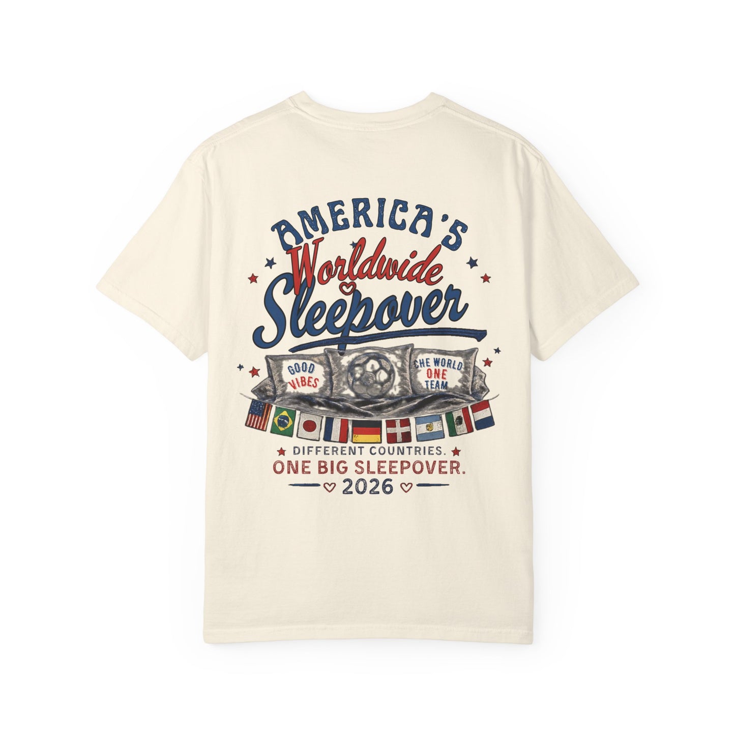 America's Worldwide Sleepover 2026 Shirt | The Watch Party Tee