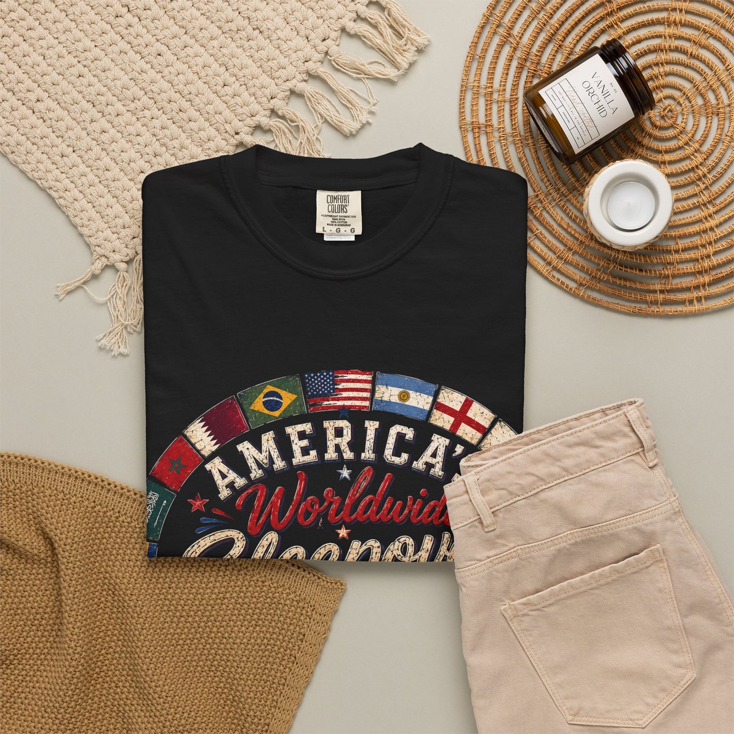 America's Worldwide Sleepover 2026 Beach Edition Shirt | The Summer Fan Tee -Dark Tee