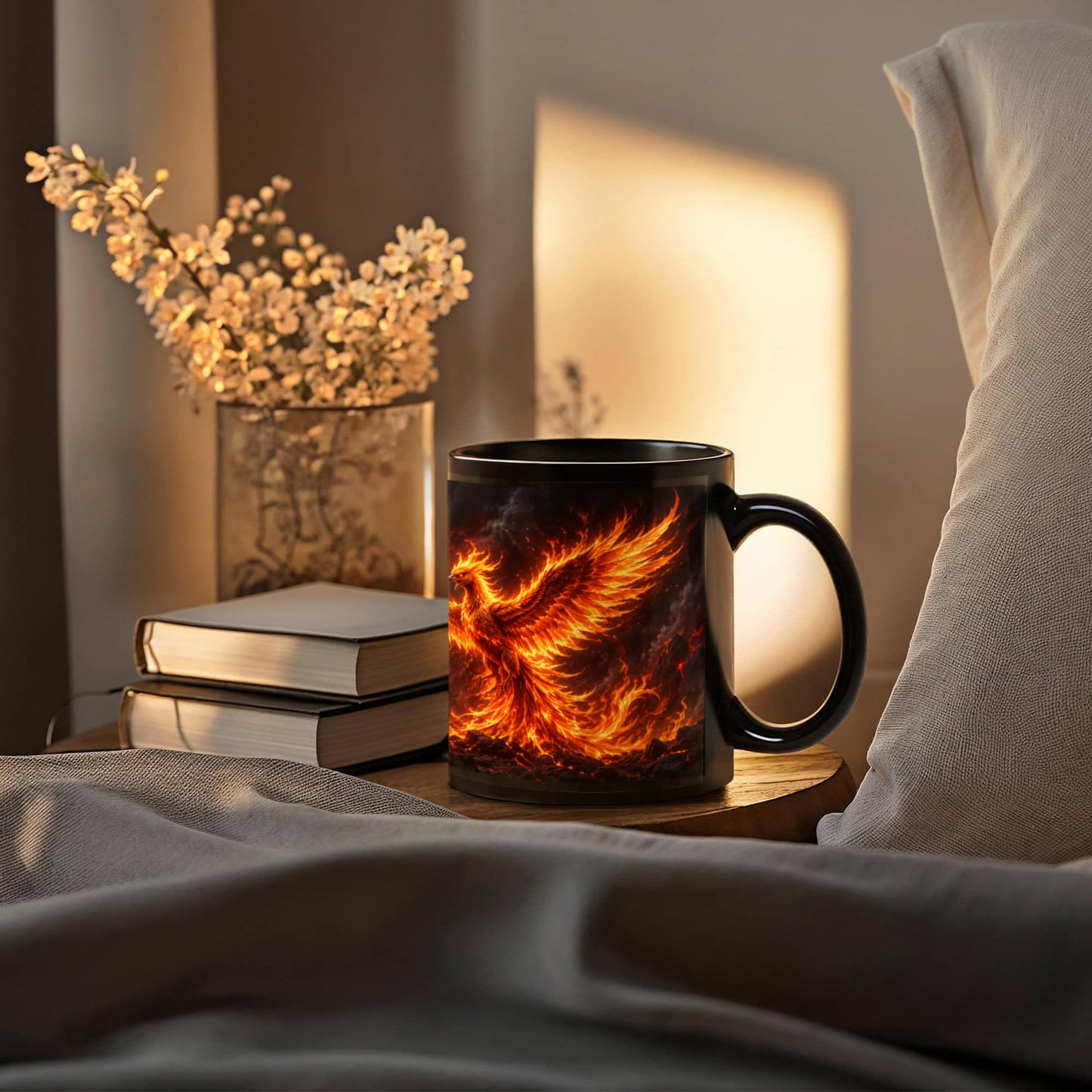 Fiery Wings Phenix Coffee Mug