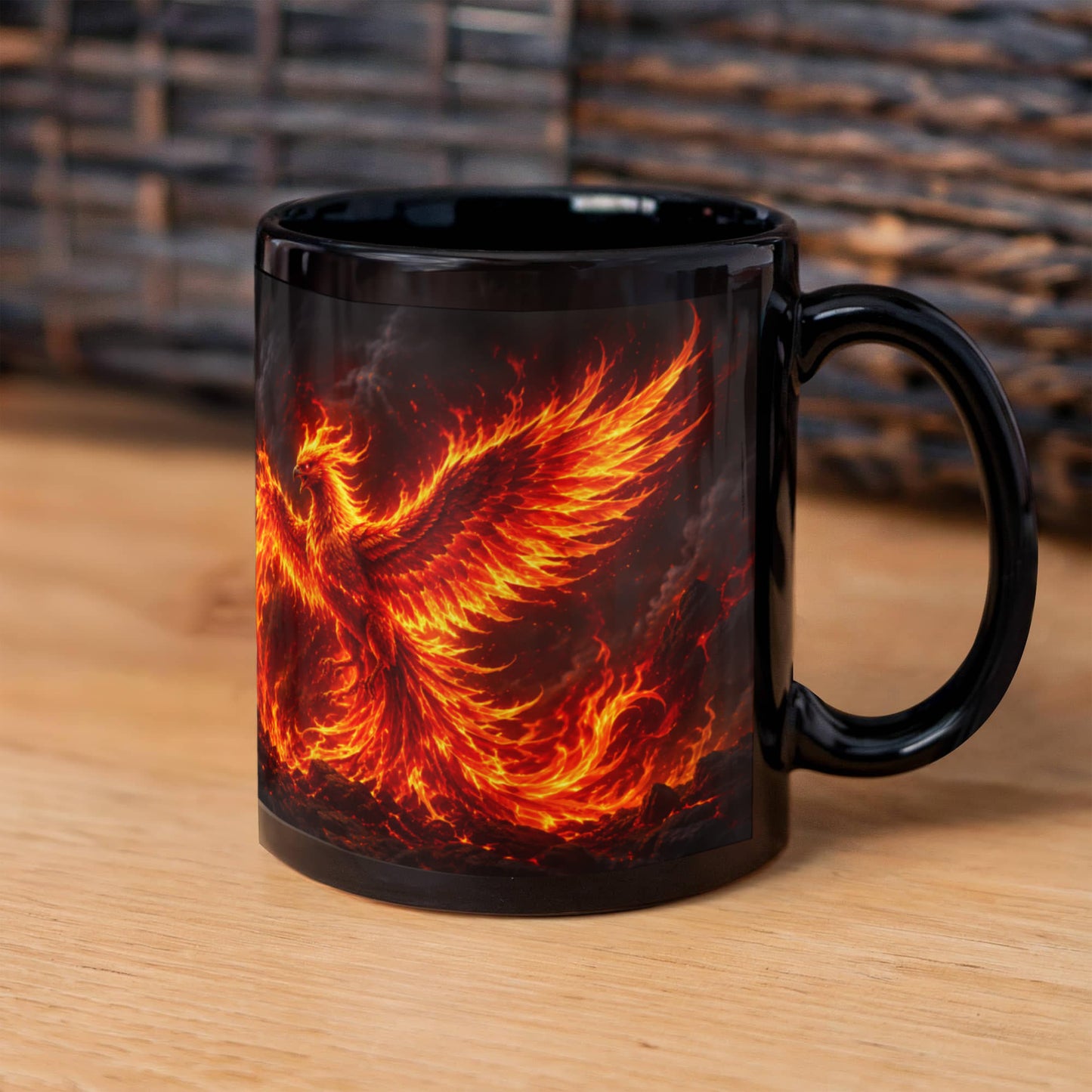 Fiery Wings Phenix Coffee Mug