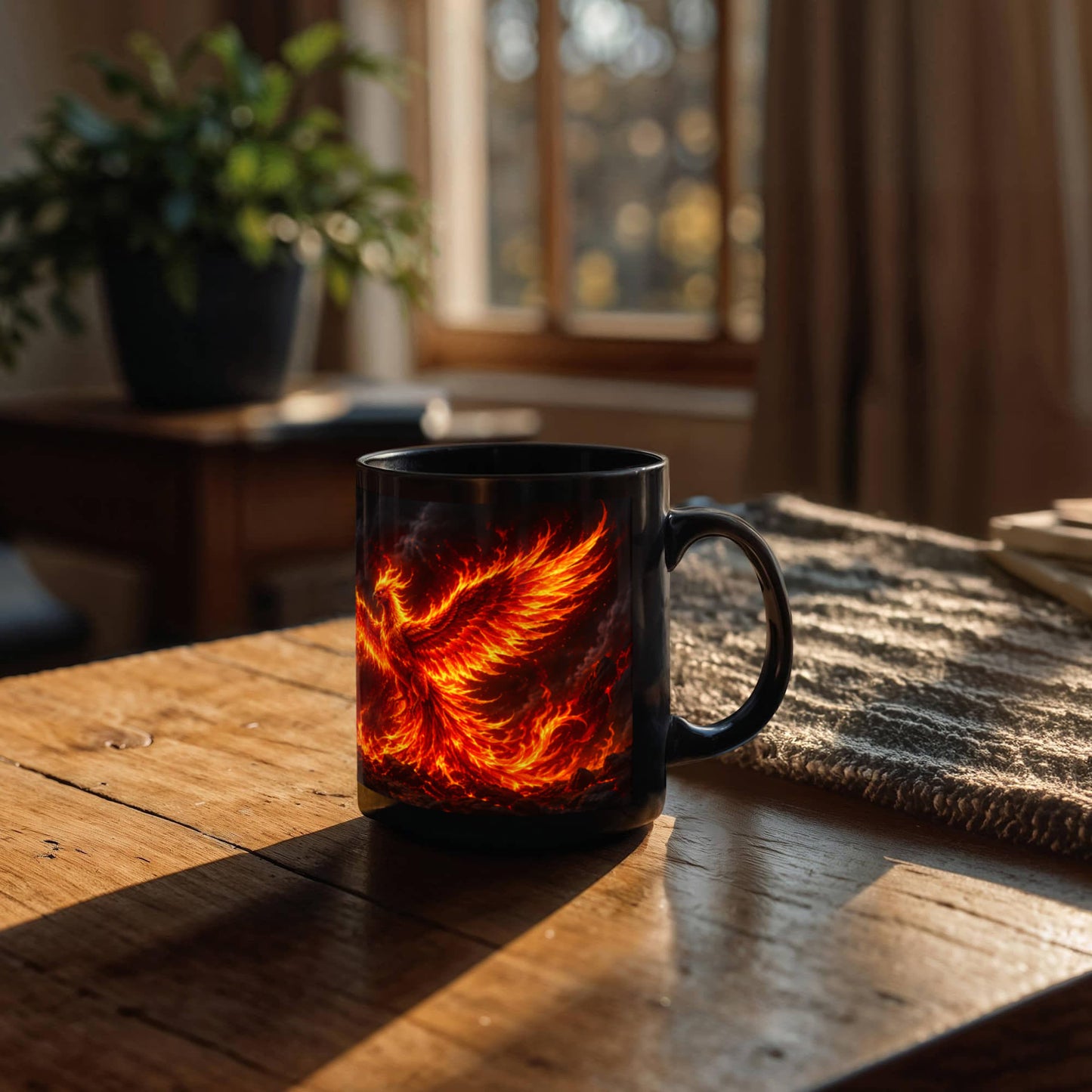 Fiery Wings Phenix Coffee Mug