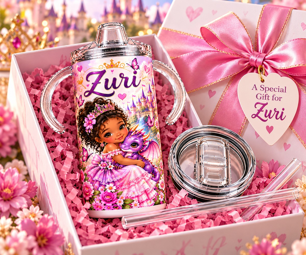 Dragon Princess sippy cup gift image
