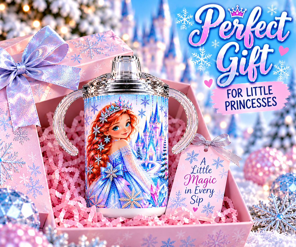 Ice Princess sippy cup gift image